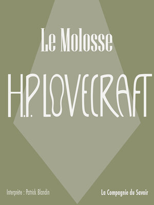 cover image of Le molosse